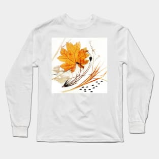 Autumn Still Life Long Sleeve T-Shirt